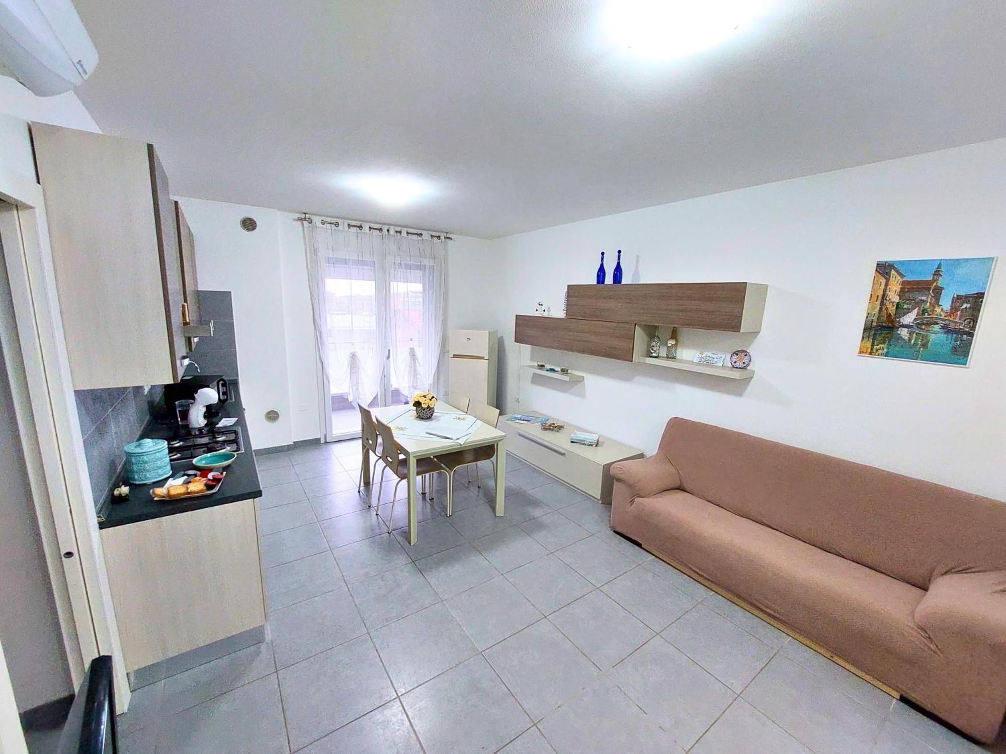 Appartamento Palazzo Moretto キオッジャ エクステリア 写真